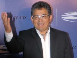 El cantautor Enrique Guzmán 'Fato' en la reciente inauguración del Centro Cultural 'Roberto Cantoral'. NTX  /