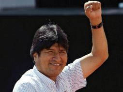 Evo Morales pierde a un aliado en la industria siderúrgica de su país. ARCHIVO  /