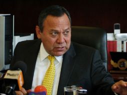 Señaló que la sociedad no se dejará confundir con publicidad engañosa, ''no va a caer en la trampa'', declara el lider del PRD. ARCHIVO  /