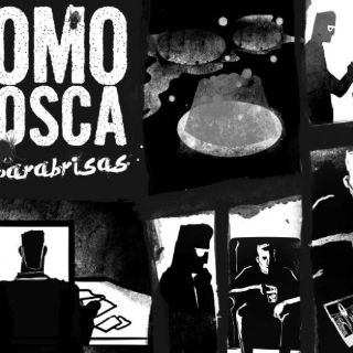 Como Mosca en parabrisas