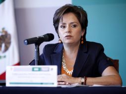 La secretaria de Relaciones Exteriores, Patricia Espinosa, opina que medidas de ingreso sólo causarían respuestas negativas. NTX  /
