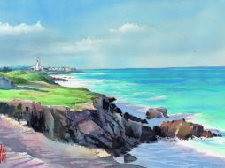 Caribe. Muy cerca de la península de Yucatán, se encuentra esta isla colmada de belleza.  /