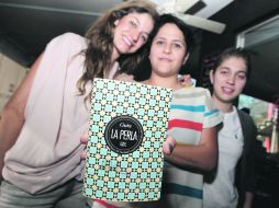 Mentes. Carolina Lomelí, Lorena Canales y Ana Karen del Río impulsan esta guía para echar un vistazo por la Perla tapatía.  /