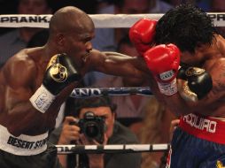 Bradley derrotó y le propinó su primera derrota en siete años. AFP  /