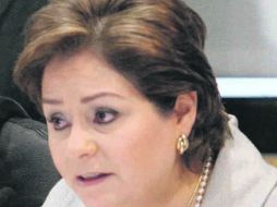 Patricia Espinosa tiene contemplado reunirse con su par español antes de que concluya junio para aclarar varios puntos. EL UNIVERSAL  /