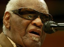 En 2004 muere el músico y compositor estadounidense Ray Charles. ARCHIVO  /