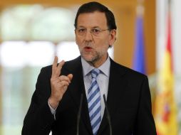 Sin embargo, el presidente Mariano Rajoy advirtió que todavía se avecinan tiempos difíciles en el país. AP  /