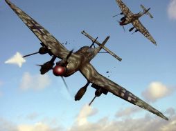 El bombardero de picado ''Stuka'' se consideraba además arma psicológica. ARCHIVO  /