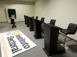 Solamente resta el arribo de María de los Ángeles Martínez. ARCHIVO  /