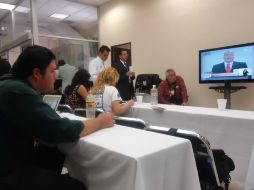 Se invitó a los cinco aspirantes a la gubernatura a respetar el programa del debate.  /