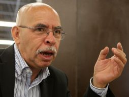 El periodista José Reveles es considerado en la Semana Negra en España. ARCHIVO  /