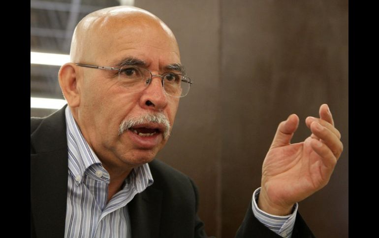 El periodista José Reveles es considerado en la Semana Negra en España. ARCHIVO  /