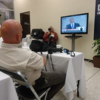 Primeras intervenciones de los candidatos en el debate