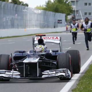 Maldonado cambió la caja de cambios y perderá cinco puestos en parrilla