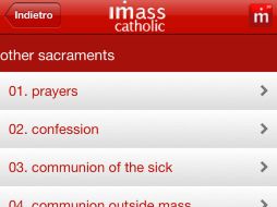 iMisa está disponible para dispositivos Apple y pronto, para dispositivos con Google Play. ESPECIAL  /