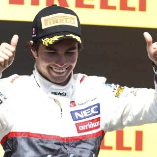 'Checo' se sube al podio en Canadá