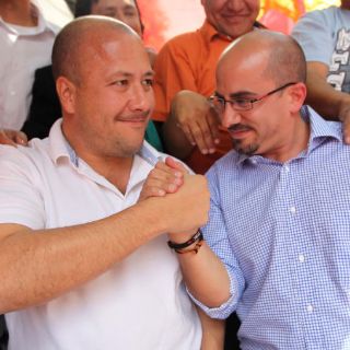 Acompañado de Alfaro, Ismael Del Toro cierra campaña