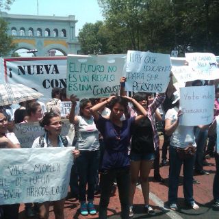 Movimiento #YoSoy132 se deslinda de manifestación en C7