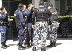 Elementos de la policía estatal realizaron el operativo. ARCHIVO  /