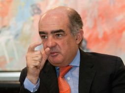 Luis Téllez confió en que los líderes europeos tomen las medidas adecuadas ante la crisis en el continente. NTX  /