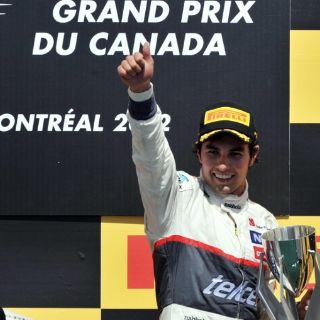 Sergio Pérez, satisfecho por la carrera en Canadá