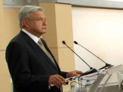 Andrés Manuel López Obrador, candidato presidencial por el Movimiento Progresista. EFE  /