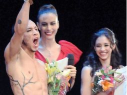 El bailarín Andrés Yaroslav Villafuerte fue seleccionado como el ganador del concurso Ópera Prima @elcolectivo. EL UNIVERSAL  /