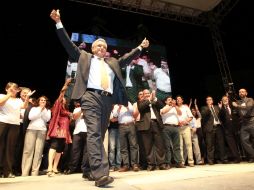 López Obrador agradeció al pueblo de México por todo el apoyo a lo largo de la campaña y sostuvo que no traicionará al país.  /