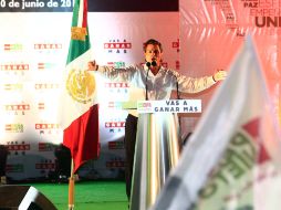 El candidato priista dijo que su propuesta es de estabilidad y con objetivos claros  /