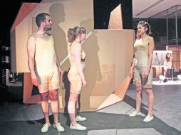 La obra aborda los sinsabores de los actores camino al éxito, y que al final, lo que importa es conseguir su objetivo.  /