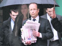 El mandatario François Hollade requiere mayoría en la Asamblea Nacional, para llevar a cabo su programa de Gobierno. AP  /