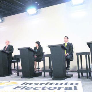 Más ríspido, el segundo debate local