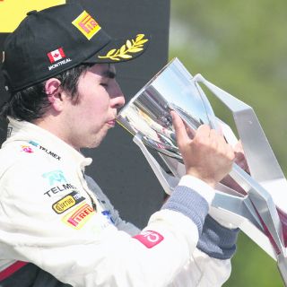 Checo Pérez logra su segundo podio de la temporada en Canadá