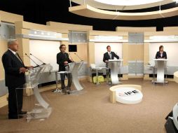 Los candidatos se encargaron de refrendar sus compromisos que han mantenido durante la campaña.  /