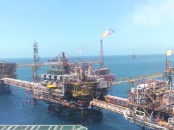 La paraestatal colocó entre enero y abril de este año 117.1 millones de barriles de crudo en el mercado estadounidense. EL UNIVERSAL  /