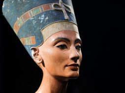 La espectacular belleza de Nefertiti cumple un siglo de deslumbrar a los amantes del arte. ARCHIVO  /