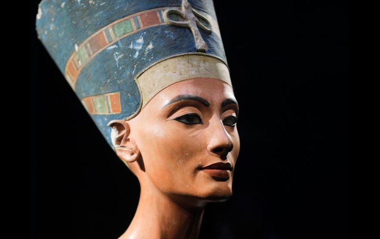 La espectacular belleza de Nefertiti cumple un siglo de deslumbrar a los amantes del arte. ARCHIVO  /