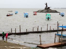 La breve y escasa temporada de lluvias de 2011 únicamente permitió una recuperación de 24 centímetros. ARCHIVO  /