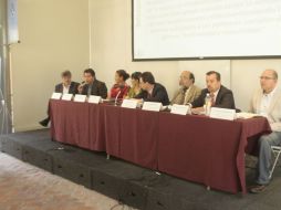 El evento transcurrió en la Casa ITESO Clavijero.  /