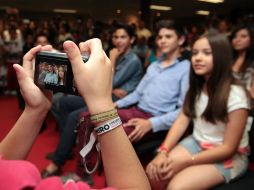 Vázquez Sounds, viajaron el fin de semana pasado a España, donde preparan un disco con temas propios. ARCHIVO  /