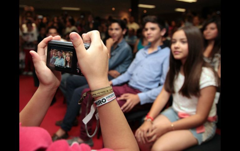 Vázquez Sounds, viajaron el fin de semana pasado a España, donde preparan un disco con temas propios. ARCHIVO  /