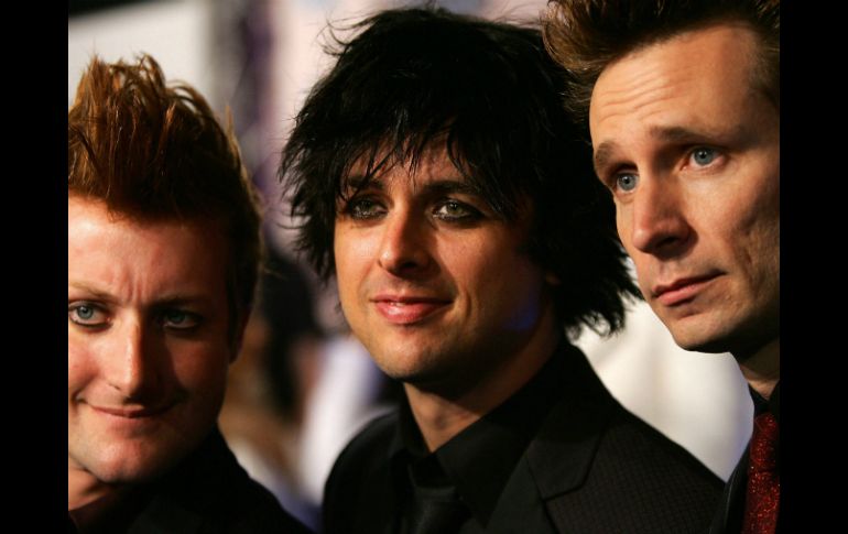 Green Day encabezará el Summer Sonic Festival, de Japón. ARCHIVO  /