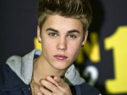 Bieber detalló que por ''Believe'' trabajó cerca de nueve meses y trato de buscar nuevos sonidos. AFP  /