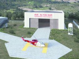 Reforzar el equipamiento de salud para facilitar traslados es una de las propuestas del candidato.  /