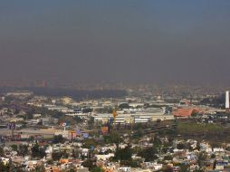 La Semarnat lo admite: el instrumento para medir la calidad del aire en la Zona Metropolitana de Guadalajara requiere urgente atención.  /