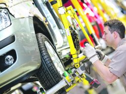 INDUSTRIA AUTOMOTRIZ.- La producción de vehículos se incrementó 12.5% en el periodo enero-mayo. ESPECIAL  /