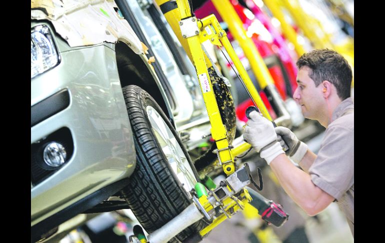 INDUSTRIA AUTOMOTRIZ.- La producción de vehículos se incrementó 12.5% en el periodo enero-mayo. ESPECIAL  /