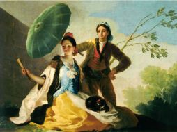 Obras de Goya o Velázquez, pinturas, esculturas, tapices, alfombras y mobiliario se pudieron observar. ESPECIAL  /