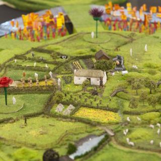 Inauguración de Londres 2012 convertirá a Estadio en ''campiña británica''