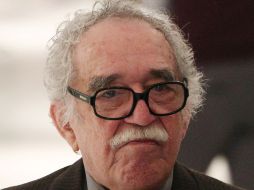 García Márquez empieza a perder la memoria. Paradoja, para un hombre de letras inolvidables. ARCHIVO  /